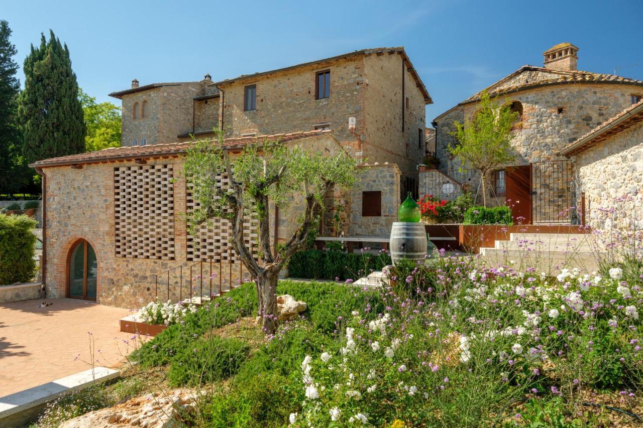 Locanda Dei Logi San Gimignano Exterior foto