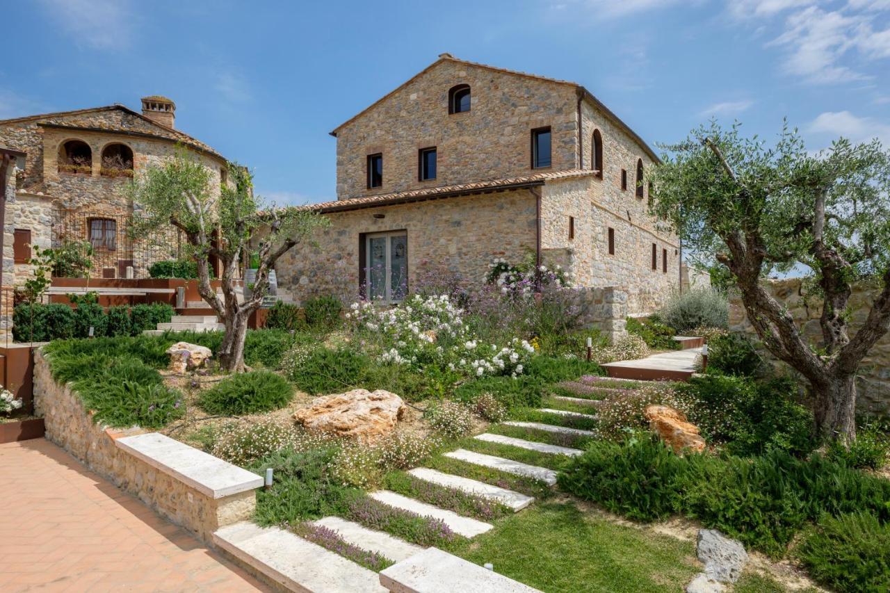 Locanda Dei Logi San Gimignano Exterior foto