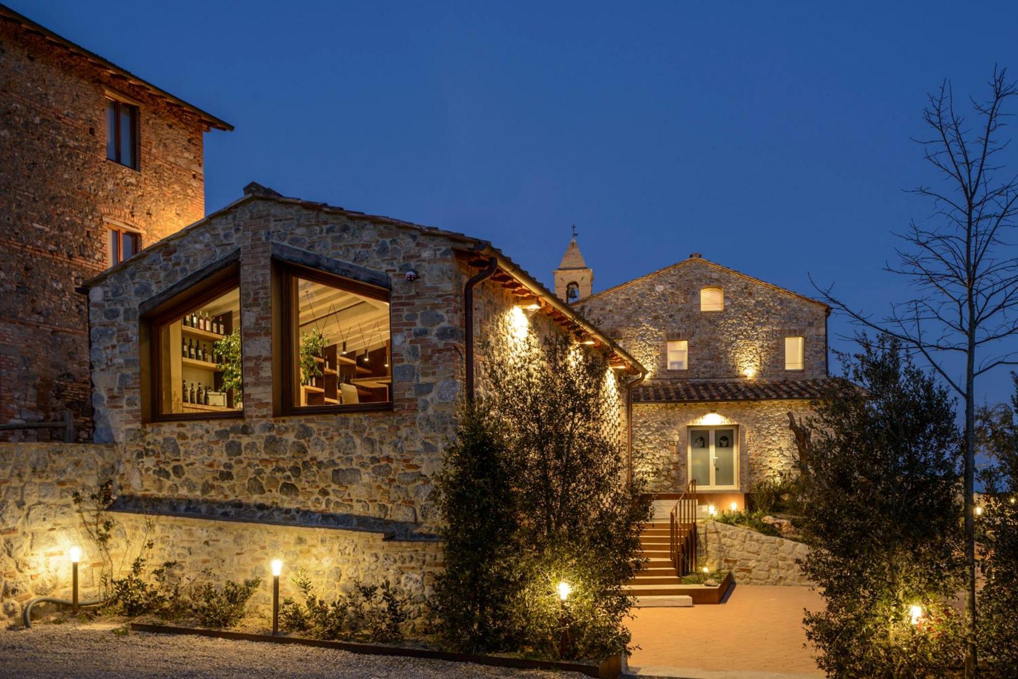 Locanda Dei Logi San Gimignano Exterior foto