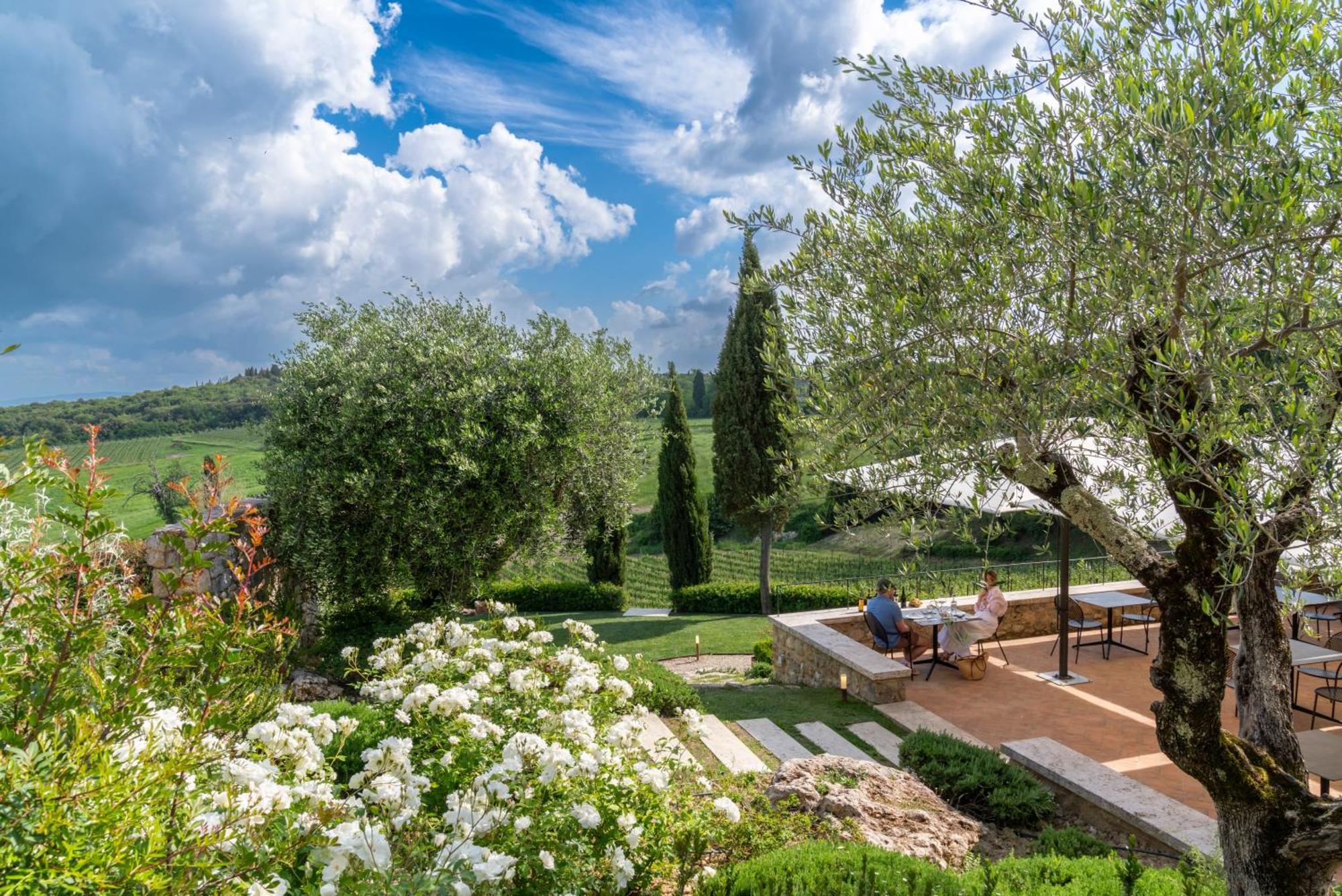 Locanda Dei Logi San Gimignano Exterior foto