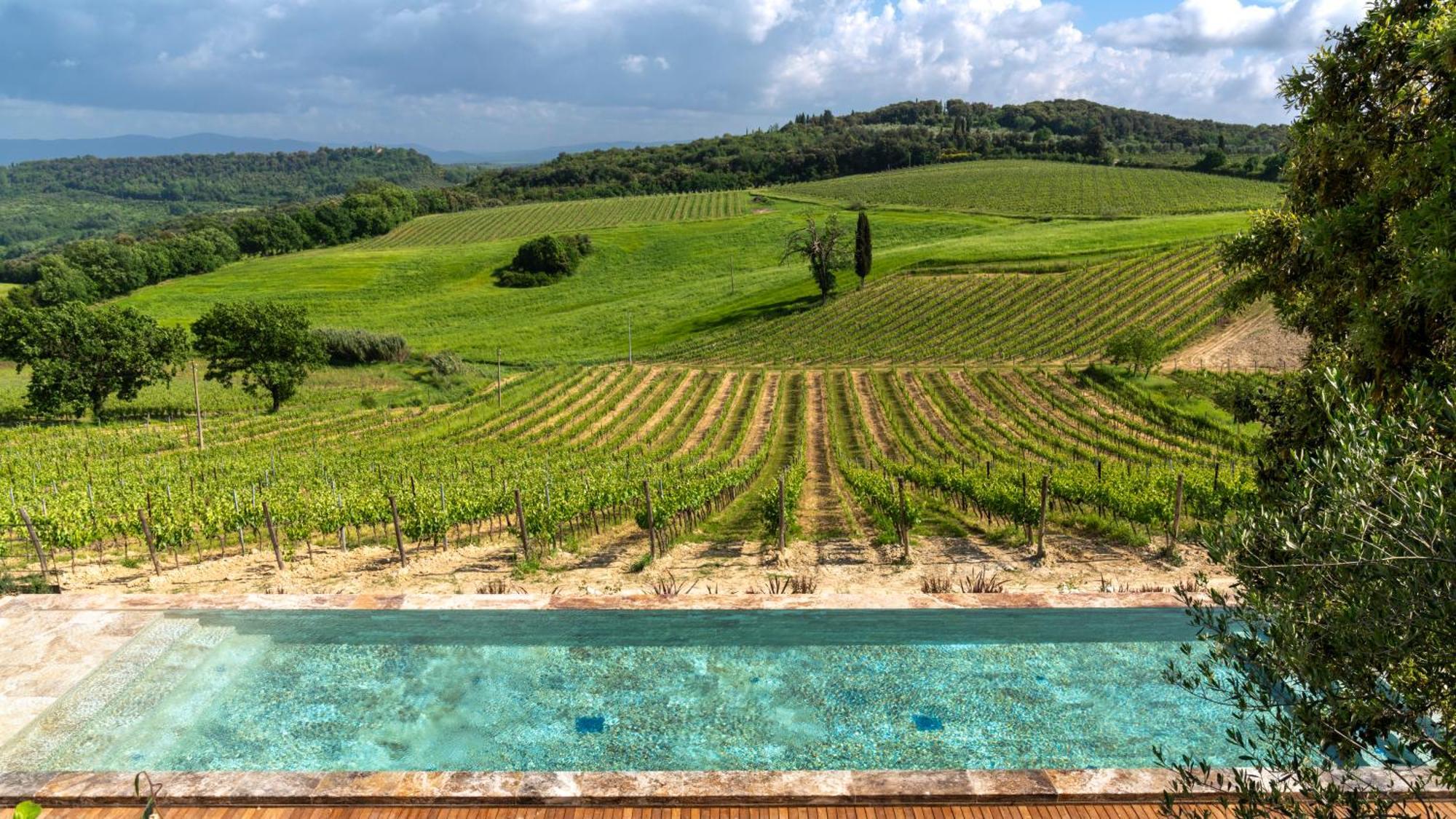 Locanda Dei Logi San Gimignano Exterior foto