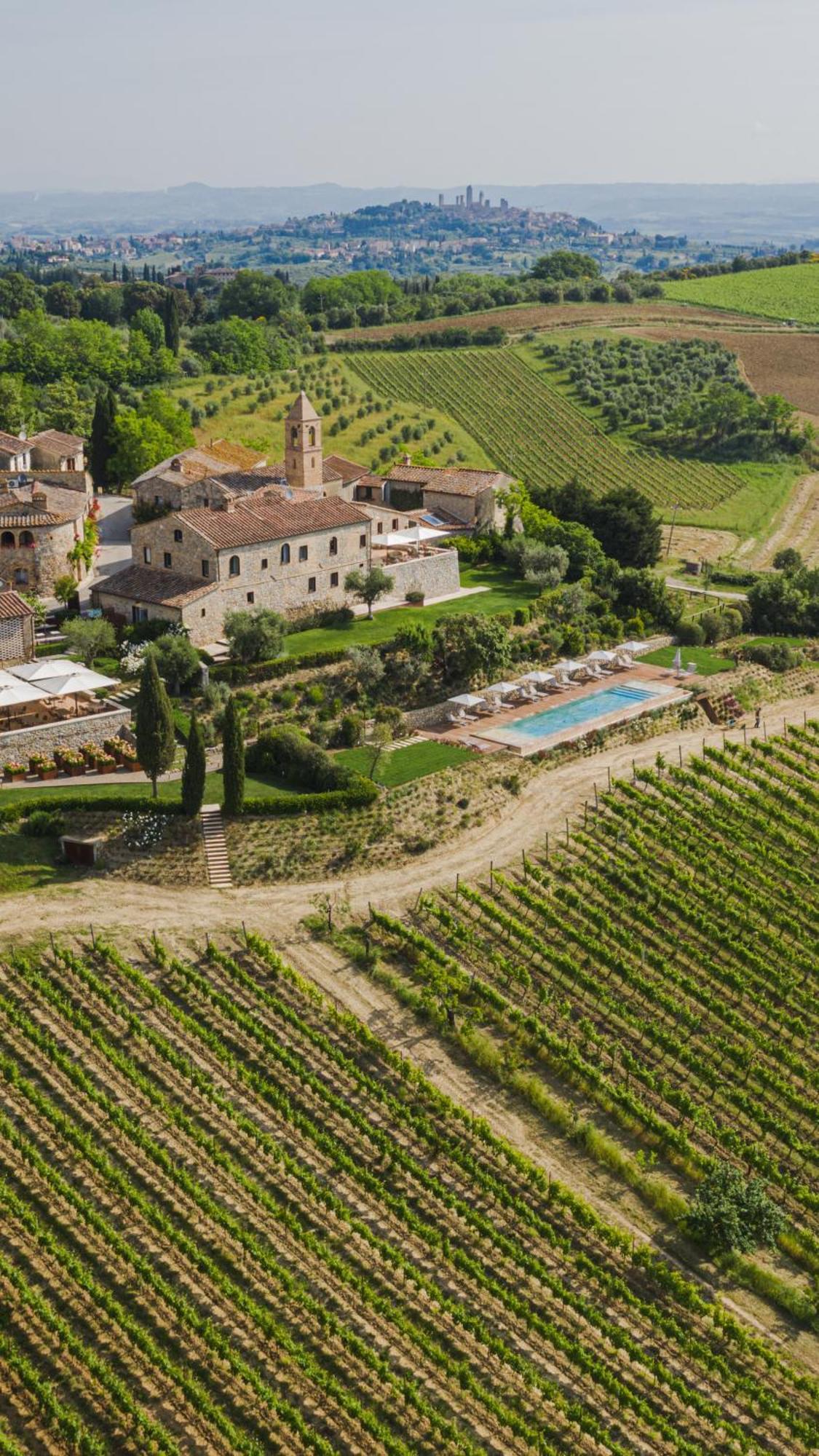 Locanda Dei Logi San Gimignano Exterior foto