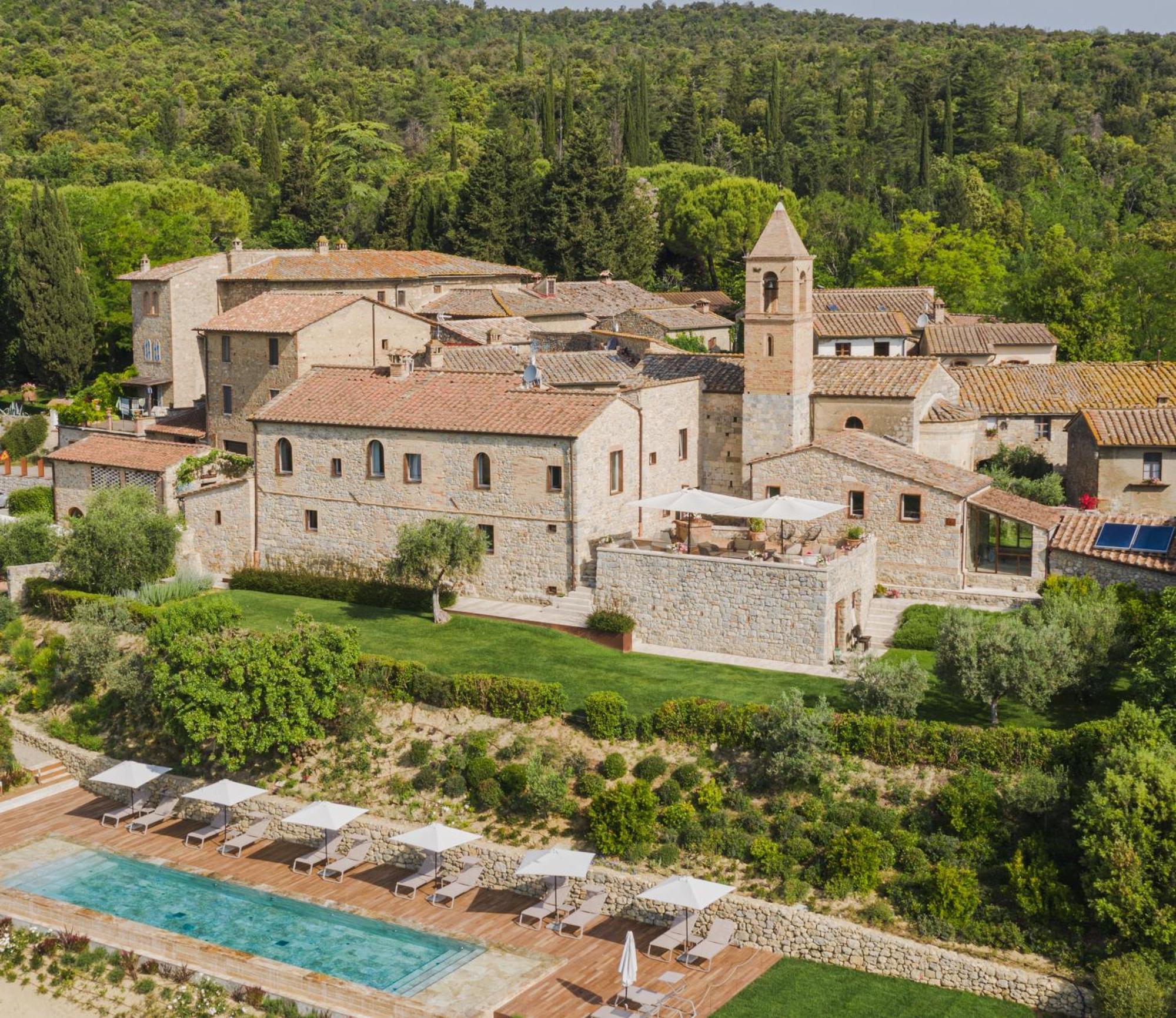 Locanda Dei Logi San Gimignano Exterior foto