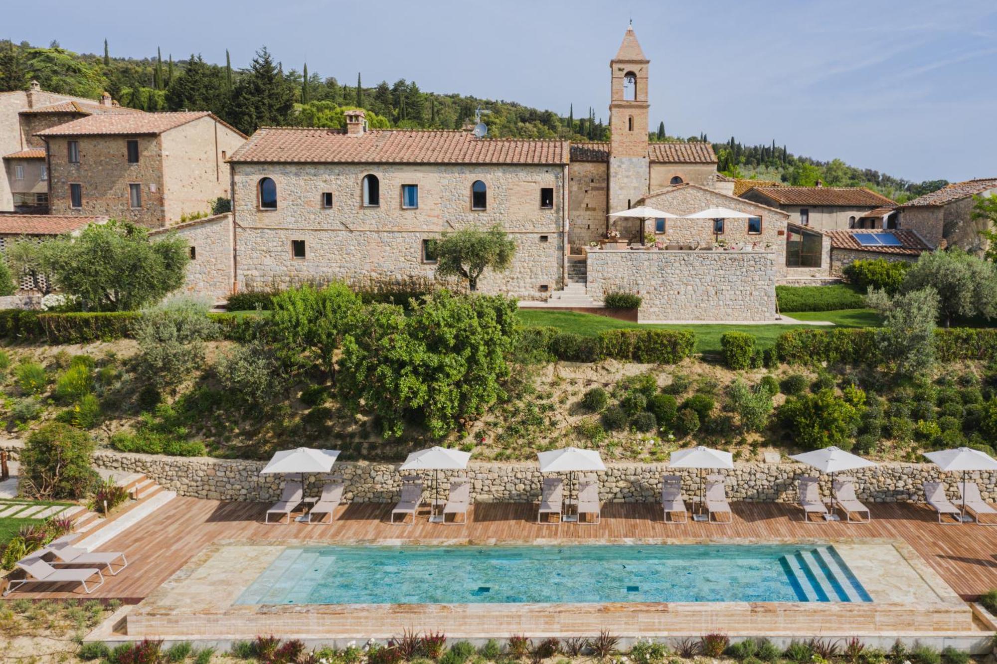 Locanda Dei Logi San Gimignano Exterior foto