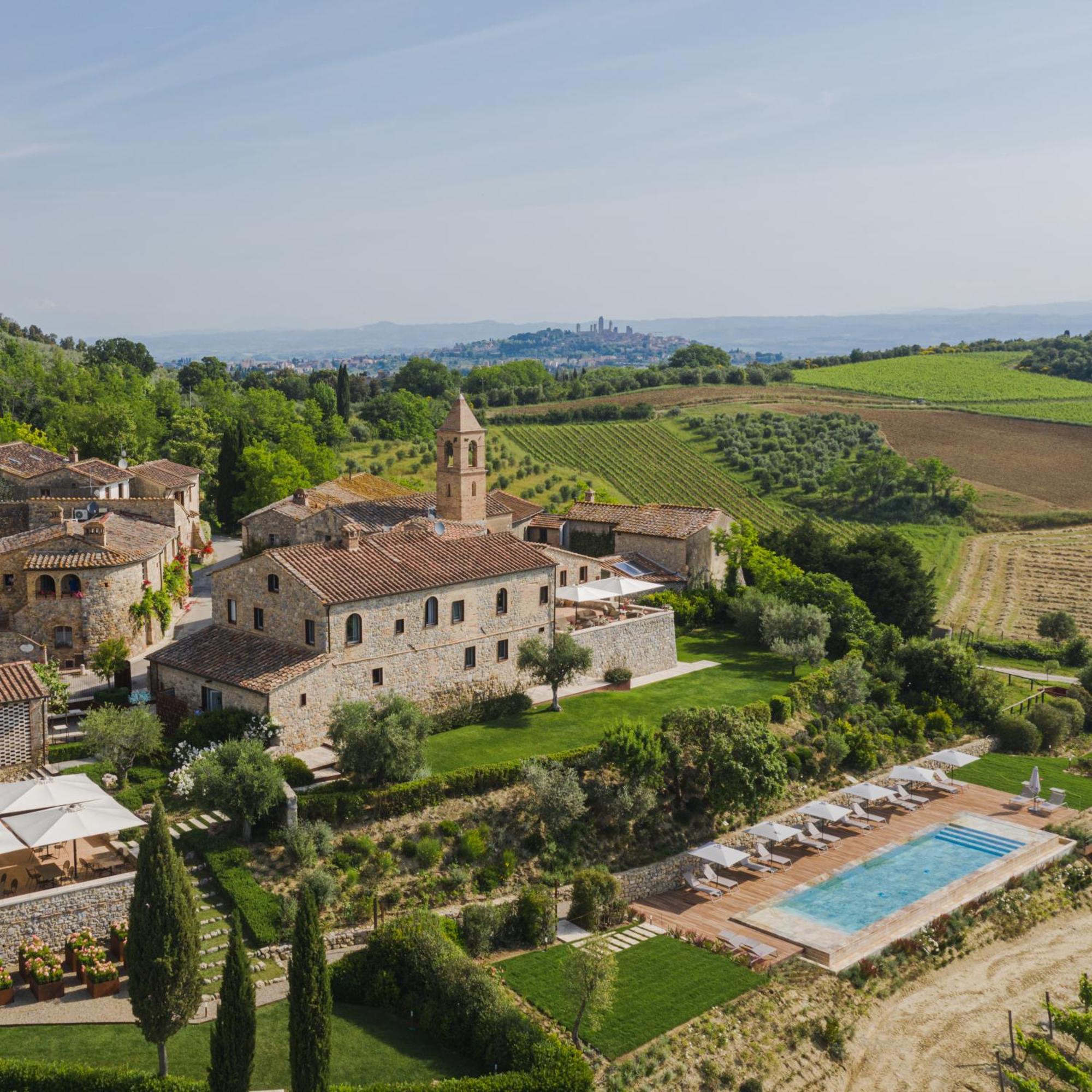 Locanda Dei Logi San Gimignano Exterior foto