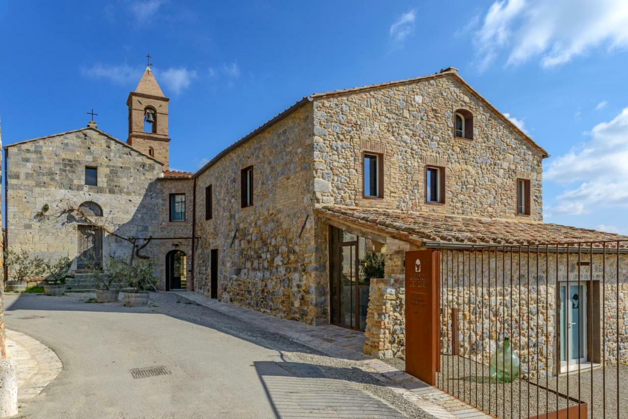 Locanda Dei Logi San Gimignano Exterior foto